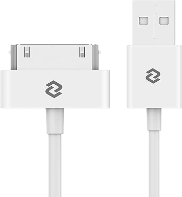 Câble de chargement et de synchronisation usb jetech pour apple iphone 4/4s, iphone