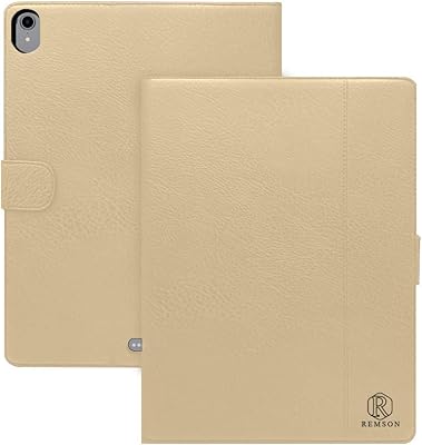 Étui portefeuille en cuir remson avec emplacement pour carte pour apple ipad mini