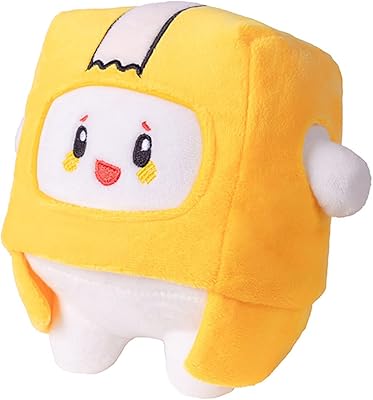 Jouet en peluche détachable ecv foxy et boxy, jouet en peluche mignon