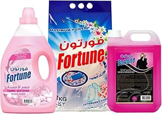 Ensemble à lessive fortin avec assouplissant et shampoing abaya rechargeable, savon liquide