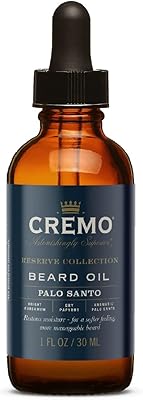 Huile à barbe cremo palo santo (kit de réserve) 1 fl