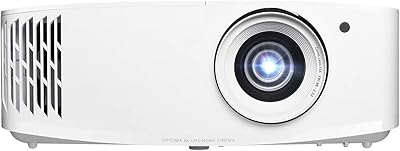 Projecteur de jeu optoma uhd38 4k uhd | 4000 lumens temps
