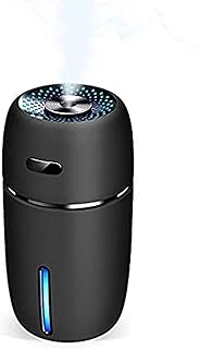 Humidificateur de voiture usb 200 ml mini purificateur d'air portable avec veilleuse