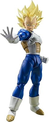 Figurine dragon ball z bandai tamashii nations - super saiyan vegeta - figurine sh figurines 14 cm. Gagnez du temps et de l'argent avec Diaytar