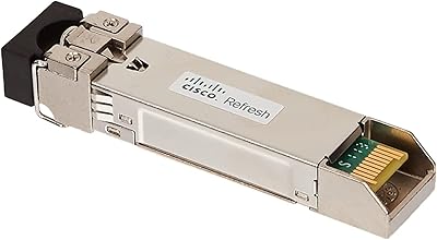 Émetteur-récepteur certifié cisco mgblx1 | gigabit ethernet lx mini gbic sfp | garantie