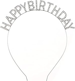 Bandeau d'anniversaire pour fille accessoires pour cheveux de fête pour filles pour tous