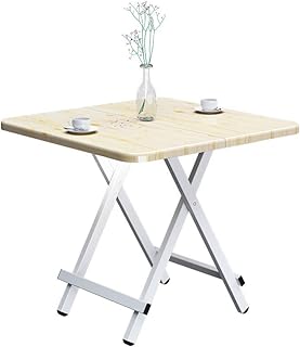 Table à manger carrée 4 places pour bureau, salle à manger, mobilier