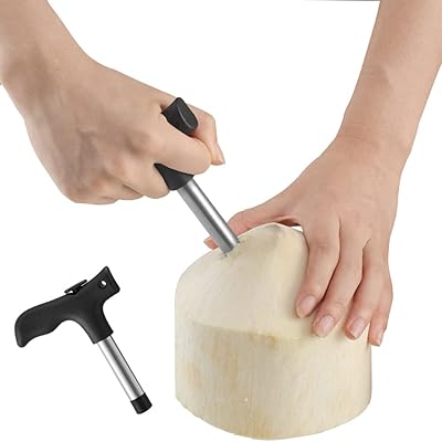 Ouvre-noix de coco auriti, outil de perçage facile et pratique, ouvre-noix de coco
