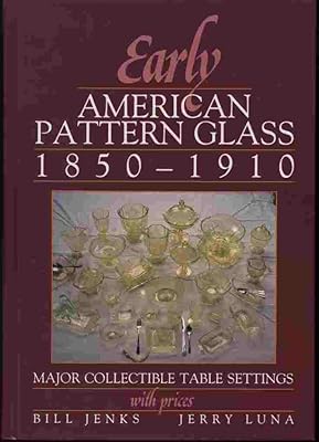 Premier verre à motif américain 1850-1910 : principaux paramètres de table de collection avec prix. Diaytar : Où chaque achat est une victoire pour votre budget