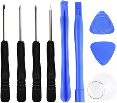 2 jeux d'outils de démontage de téléphone portable, polyvalents pour la combinaison