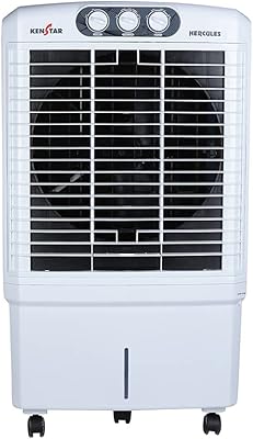 Refroidisseur d'air kenstar 100 litres, 175 watts et ventilateur 18 pouces, gris d'hercules - garantie complète d'un an. Diaytar : Des prix mini pour un service maxi
