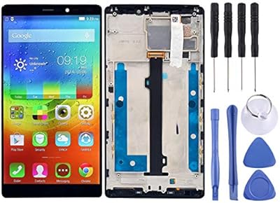 Écran lcd oem pour téléphone portable, assemblage complet avec cadre, pour lenovo vibe