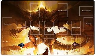 Nouveau tapis de jeu yugioh le dragon ailé de ra tcg ccg tapis