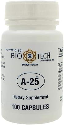 Vitamine a25 pharmacal de bio-tech pharmacal 25 000 ui - 100 capsules. Trouvez tout ce dont vous avez besoin sur Diaytar Sénégal