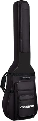 Sac rembourré pour guitare électrique chromacast