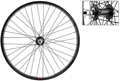 Roue de vélo avant pliante wheelsmaster - 20" x 1,5", alliage, 36"