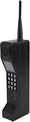 Accessoires de téléphone portable en brique des années 90, modèle de téléphone portable