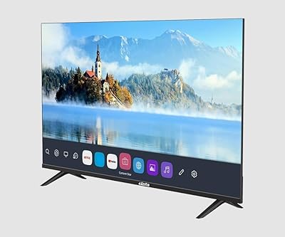 Téléviseur intelligent led android fhd elista 43 pouces b43fhd1ekc - noir