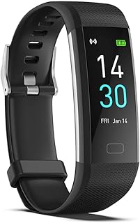 Montre intelligente 5.0 moniteur de fréquence cardiaque sommeil bracelet de fitness avec température