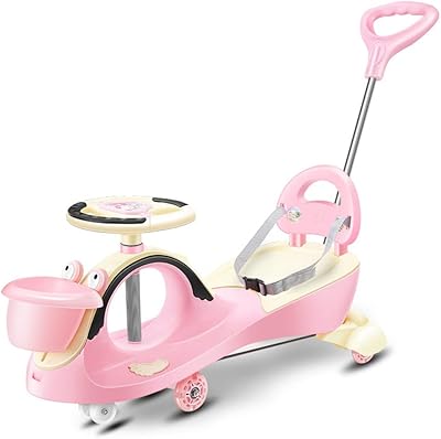 Amerteer plasma car wiggle scooter ride-on wiggles toy kids moving with the fun