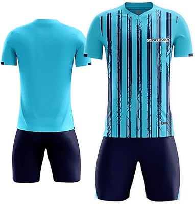 Ensemble de vêtements de sport de performance pour garçons, maillot pour l'entraînement
