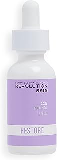 Revolution skincare london, sérum lissant au rétinol 0,2 %, sérum visage, 30 ml
