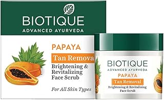 Gommage biotique à l'extrait de papaye pour éliminer le bronzage et rajeunir la peau,