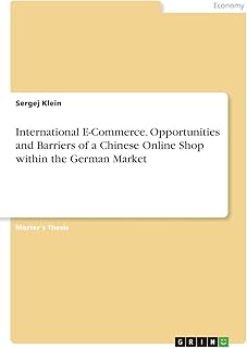 Commerce électronique international. opportunités et obstacles d'une boutique en ligne chinoise sur le marché