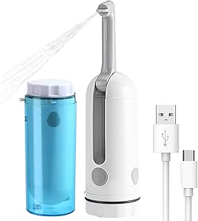 Shattaf de voyage portable pulvérisateur de bidet électrique 230 ml personnel portable