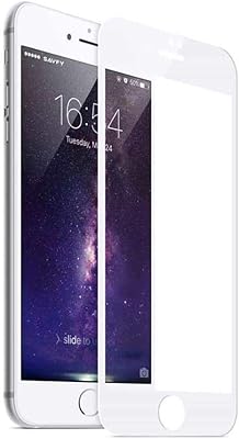Protecteur d'écran en verre trempé pour iphone 8plus/7plus/6 plus 5d 9h, couverture complète