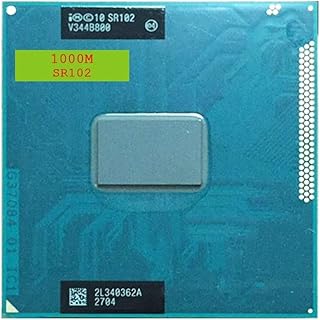 Processeur cpu intel celeron 1000m 1000m sr102 1,8 ghz dual-core dual-thread 2m 35w
