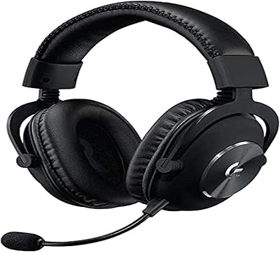 Casque de jeu logitech g pro, casque supra-auriculaire avec pilotes audio pro-g 50