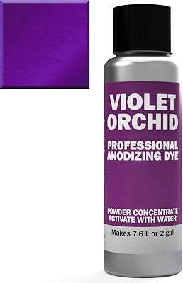 Pigments d'anodisation professionnels pour l'aluminium | violet e-3d | violet clair à riche