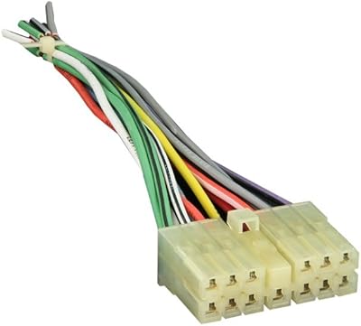 Faisceau de câblage inversé metra 71-1002 pour radio d'usine de véhicules jeep /