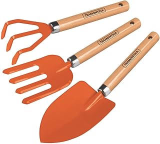 Ensemble d'outils de jardin tramontina 3 pièces