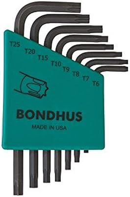 Jeu de clés en forme de l bondestus 31732 - longueur courte, tailles