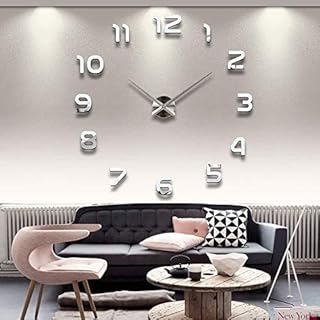 Horloge murale sans alarme