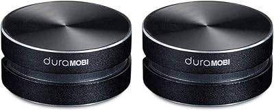 Mini haut-parleur bluetooth portable sans fil icam avec son stéréo intégré et boîte