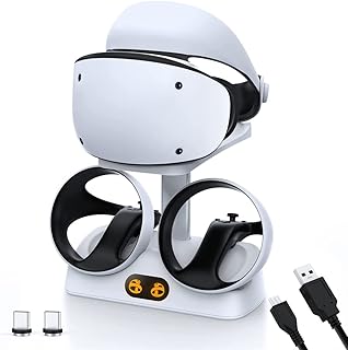 Support de charge pour contrôleur psvr2 double support rapide avec lumière