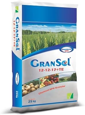 Gransol npk 12-12-17+te le plus populaire fabriqué en arabie saoudite \"entretien du jardin\"