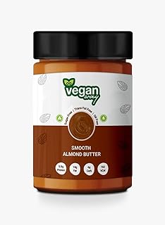 Beurre d'amande pur vegan way avec 100 % d'amandes grillées | végétalien |