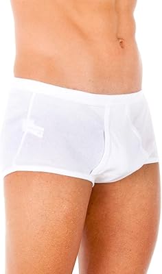 Niema golphin clasico algodón 100% abierto canalé full slip pour hommes