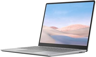 Ordinateur portable microsoft surface go 12,4 pouces intel quad core i5 1035g1 de