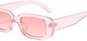 Lunettes de soleil rectangulaires pour femmes et hommes, lunettes de soleil mode rétro protection uv400 monture carrée. Un océan de bonnes affaires sur Diaytar Sénégal