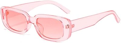 Lunettes de soleil rectangulaires pour femmes et hommes, lunettes de soleil mode rétro protection uv400 monture carrée. Un océan de bonnes affaires sur Diaytar Sénégal