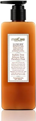 Revitalisant à l'huile d'argan sans sulfate max care de marocain organics - 300