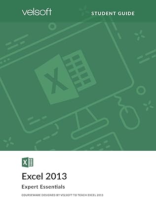 Excel 2013 : expert essentials (guide de l'étudiant)