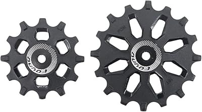 Roue à roulement de vélo dgc, volant pivotant 12t 14t 16t vtt vélo