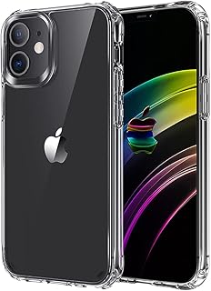 Coque transparente compatible avec iphone 12 mini-12-12 pro-12 pro max coque en tpu