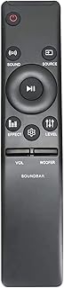 Télécommande de remplacement allimity ah59-02745a adaptée à la barre de son samsung hw-k850